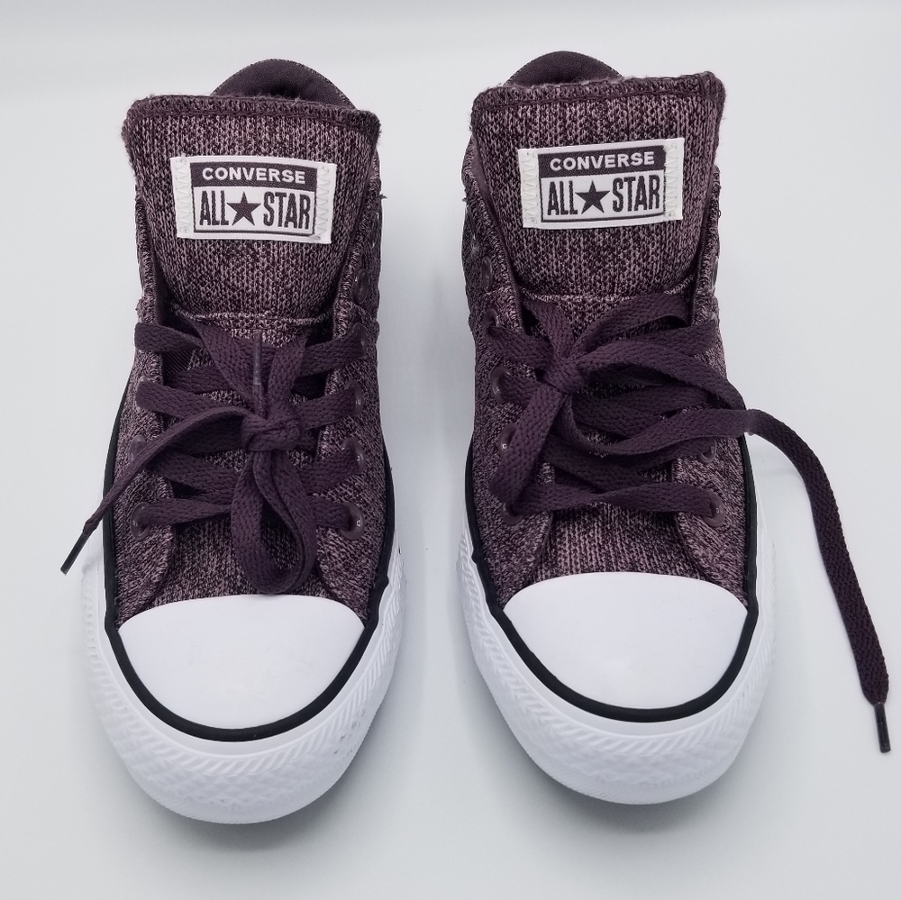 Women's Converse Allstar Sneakers Violet Size 8